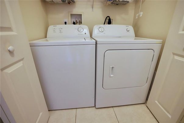 Interior, Utility Closets, Washer