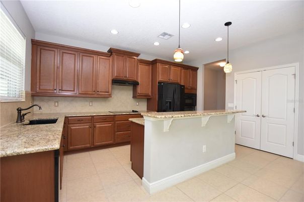 Interior, Kitchen, Pendant Lights, Recessed Lighting