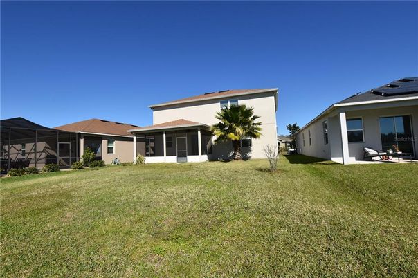 Backyard, Exterior, Solar Panels