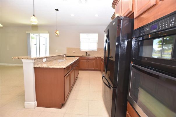 Interior, Kitchen, Pendant Lights, Recessed Lighting