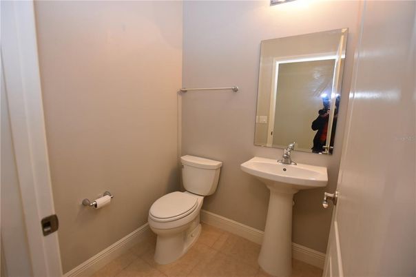 Bathroom, Interior
