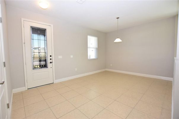 Empty room, Interior, Pendant Lights