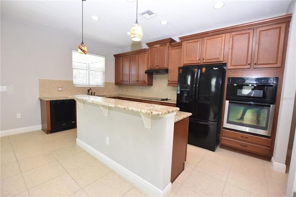 Interior, Kitchen, Pendant Lights, Recessed Lighting