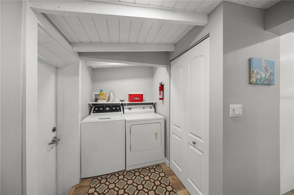 Interior, Utility Closets, Washer