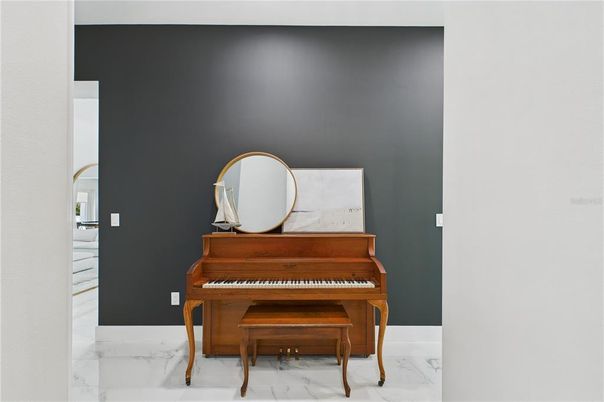 Interior, Marble, Piano