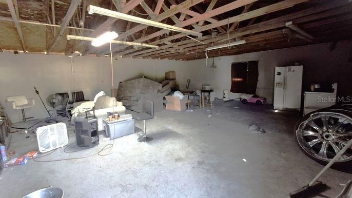 Interior, Wooden Beams