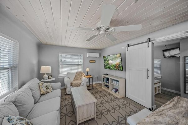 Interior, Living room, Wooden Ceilings