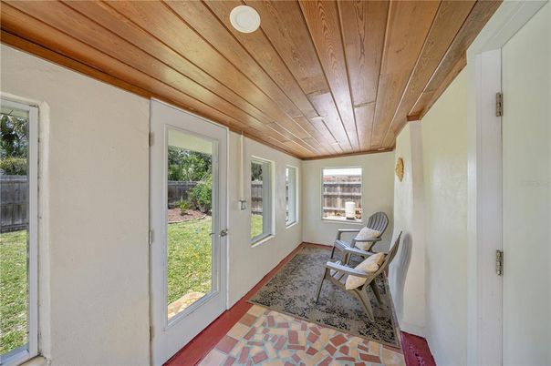 Interior, Wooden Ceilings