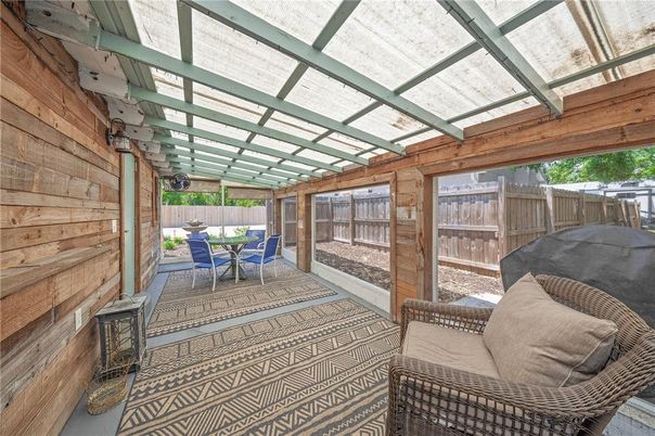 Interior, Sun Room, Wooden Walls