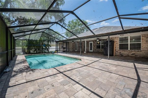 Glass Ceilings, Interior, Pool, Sun Room