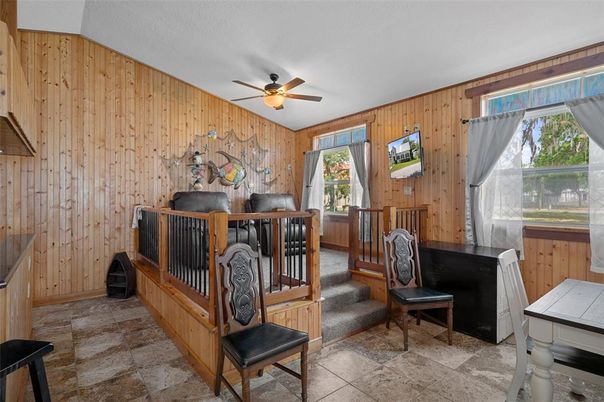 Interior, Wooden Walls