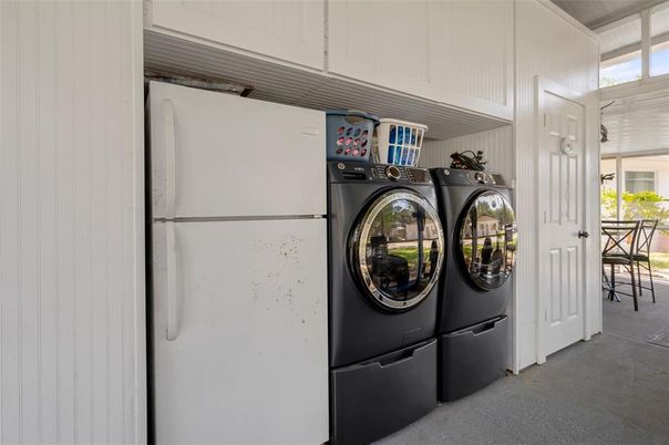 Interior, Utility Closets, Washer