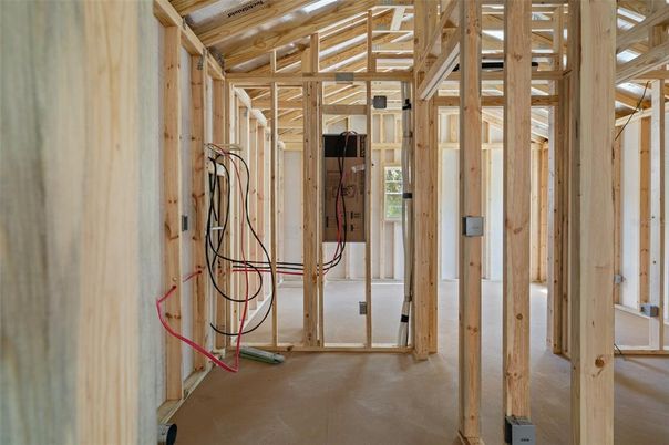 Interior, Wooden Beams