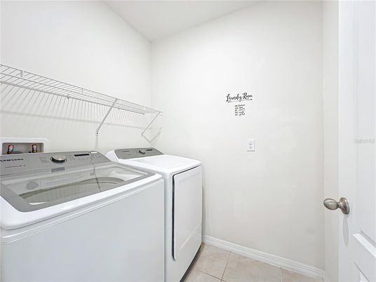Interior, Utility Closets, Washer