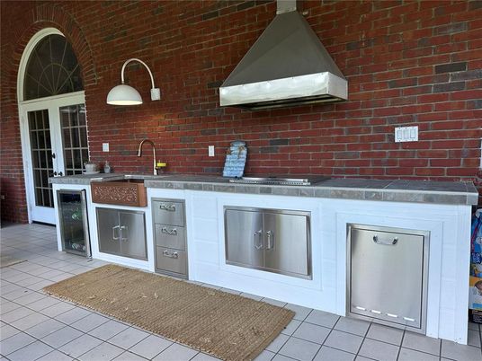 Interior, Kitchen
