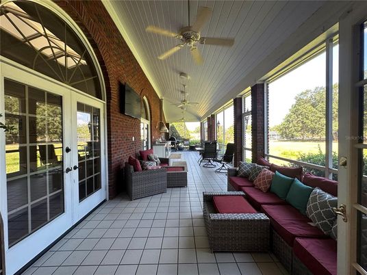 Interior, Living room, Stone Walls, Sun Room