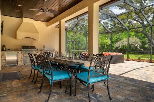 Dining room, Glass Ceilings, Interior, Sun Room