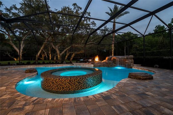Glass Ceilings, Interior, Pool, Sun Room