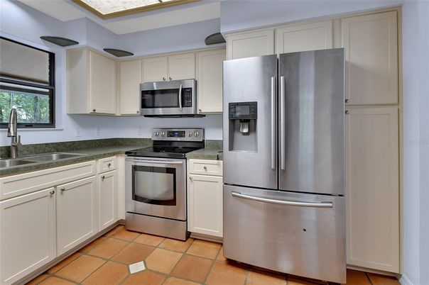 Interior, Kitchen, Stainless Steel Appliances