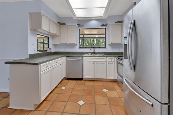 Interior, Kitchen