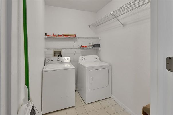 Interior, Utility Closets, Washer