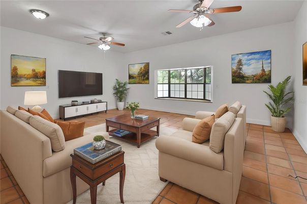 Interior, Living room