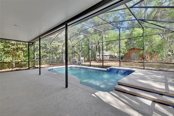 Glass Ceilings, Interior, Pool, Sun Room