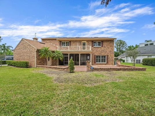 Backyard, Exterior, Facade, Brick Facade, Georgian