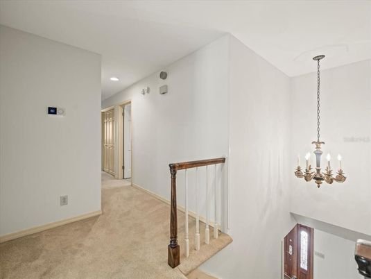 Chandelier, Interior, Recessed Lighting