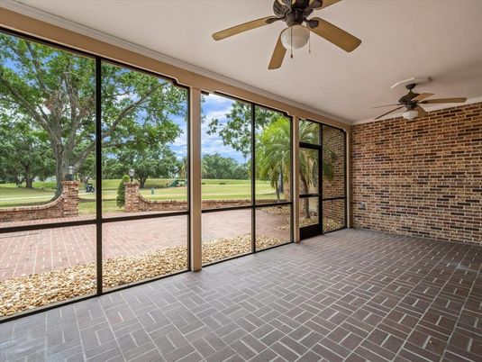 Empty room, Interior, Stone Walls, Sun Room