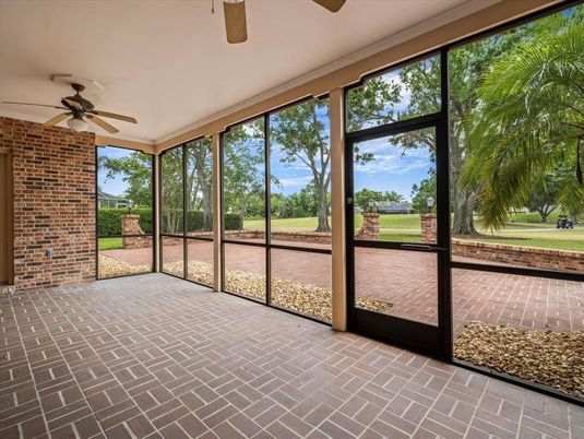 Interior, Stone Walls, Sun Room