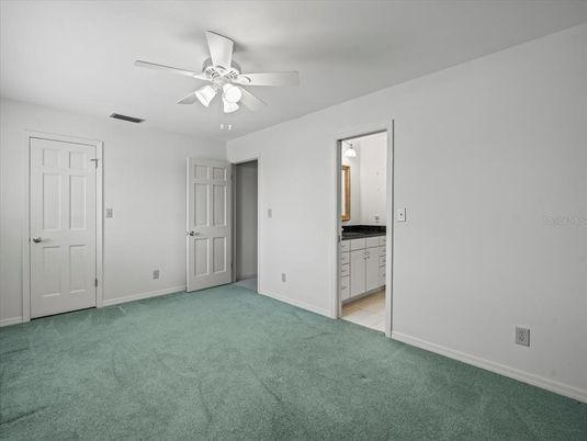 Bathroom, Empty room, Interior