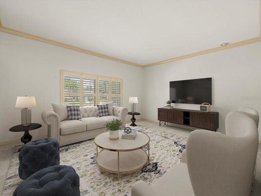 Interior, Living room