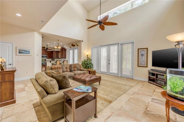 Interior, Kitchen, Living room, Pendant Lights, Recessed Lighting
