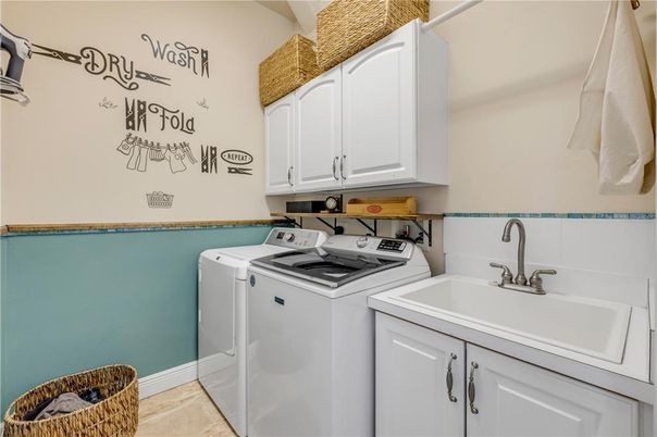 Interior, Washer