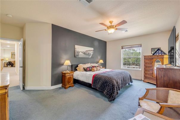 Bedroom, Interior
