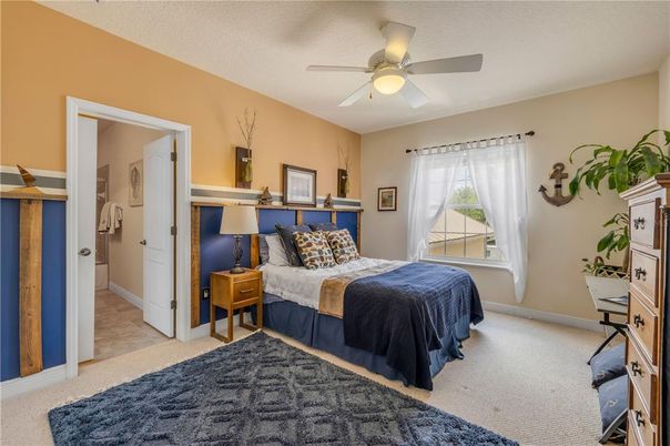 Bedroom, Interior