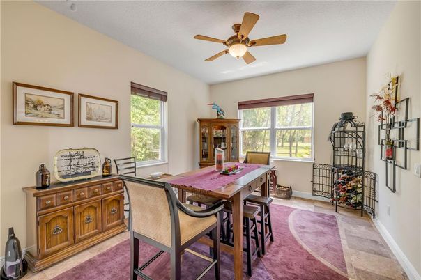 Dining room, Interior