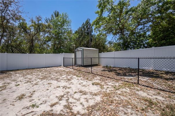 Backyard, Exterior