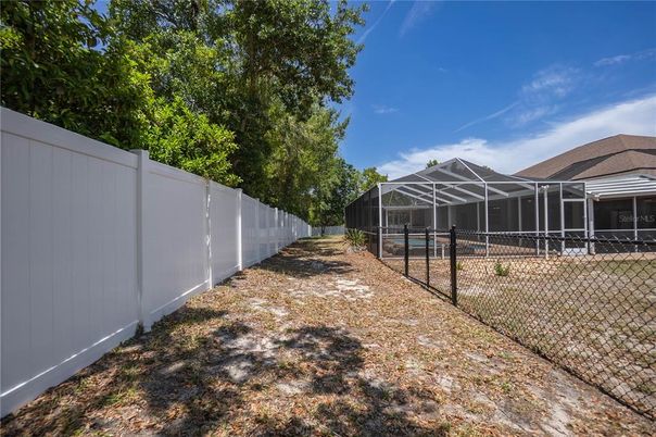 Backyard, Exterior