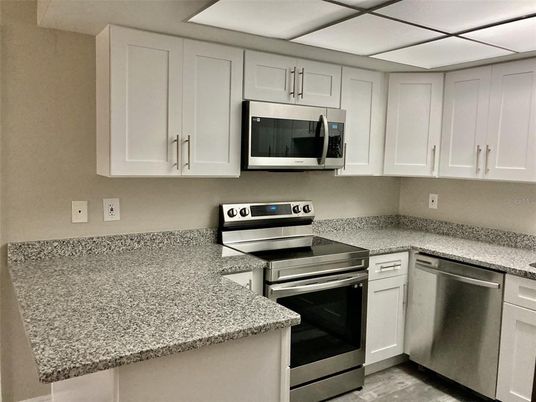 Interior, Kitchen, Stainless Steel Appliances