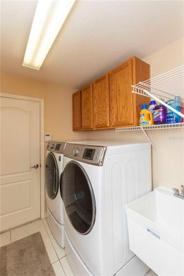 Interior, Washer