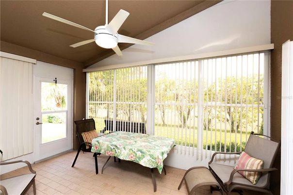 Interior, Sun Room