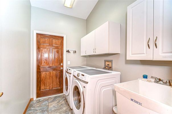Interior, Washer