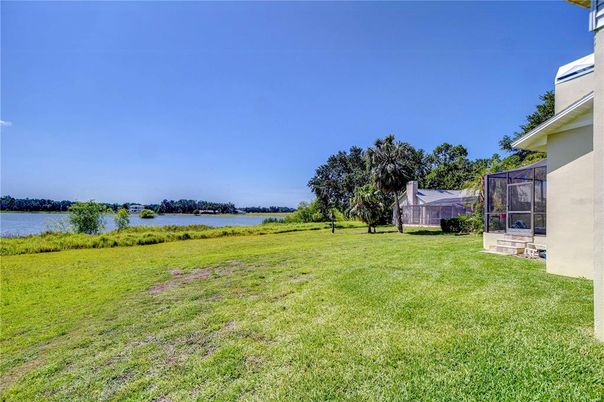 Backyard, Exterior, Lake