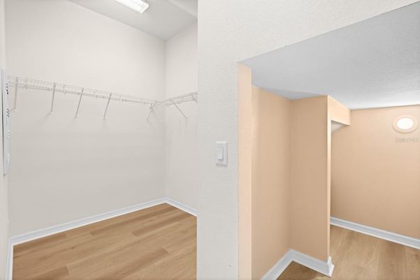 Interior, Walk-in Closets, Wood Texture Flooring