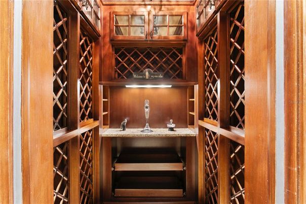 Interior, Wine Storage