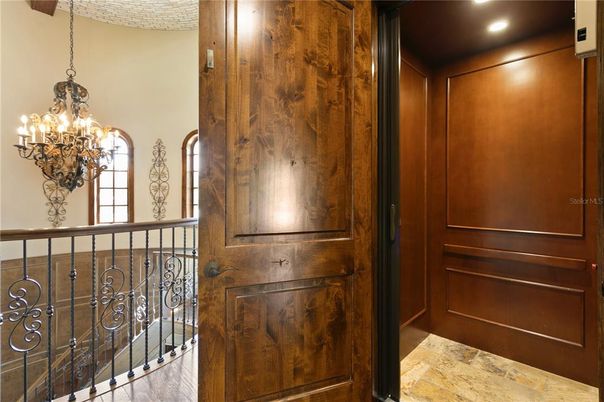 Chandelier, Interior, Recessed Lighting