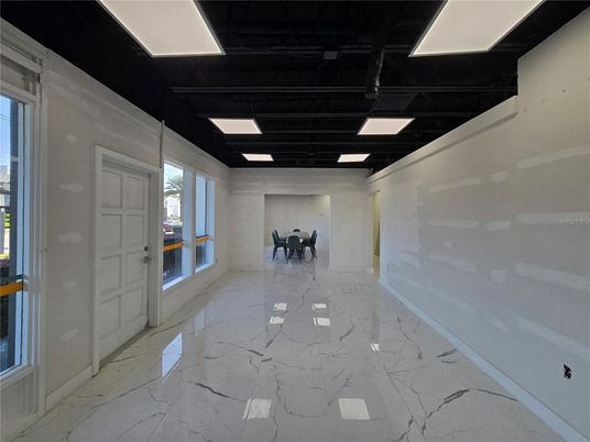 Empty room, Interior, Marble