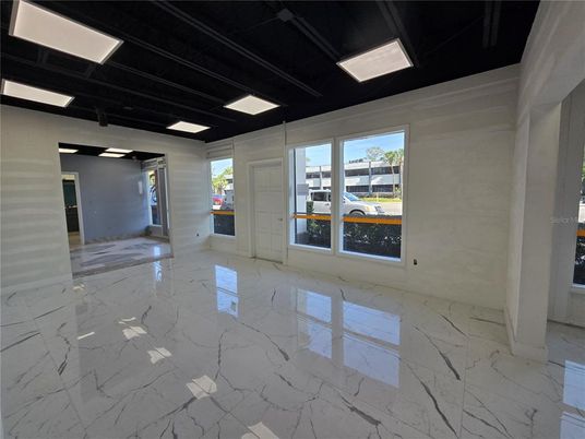 Empty room, Interior, Marble